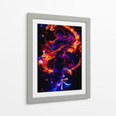 Llama del Dragón - Sae Art | Cuadro decorativo de Canvas Lab
