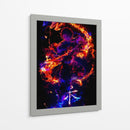 Llama del Dragón - Sae Art | Cuadro decorativo de Canvas Lab