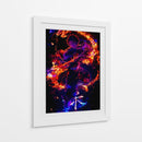 Llama del Dragón - Sae Art | Cuadro decorativo de Canvas Lab