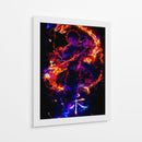 Llama del Dragón - Sae Art | Cuadro decorativo de Canvas Lab