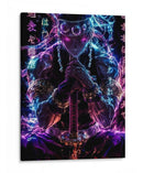 Sinfonía de Neon - Sae Art | Cuadro decorativo de Canvas Lab