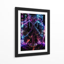 Sinfonía de Neon - Sae Art | Cuadro decorativo de Canvas Lab
