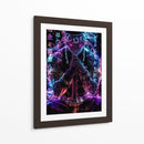 Sinfonía de Neon - Sae Art | Cuadro decorativo de Canvas Lab