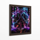 Sinfonía de Neon - Sae Art | Cuadro decorativo de Canvas Lab