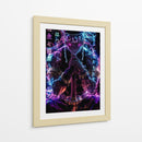 Sinfonía de Neon - Sae Art | Cuadro decorativo de Canvas Lab
