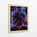 Sinfonía de Neon - Sae Art | Cuadro decorativo de Canvas Lab