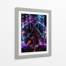 Sinfonía de Neon - Sae Art | Cuadro decorativo de Canvas Lab