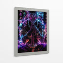 Sinfonía de Neon - Sae Art | Cuadro decorativo de Canvas Lab