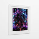 Sinfonía de Neon - Sae Art | Cuadro decorativo de Canvas Lab