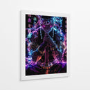 Sinfonía de Neon - Sae Art | Cuadro decorativo de Canvas Lab