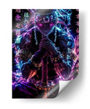 Sinfonía de Neon - Sae Art | Cuadro decorativo de Canvas Lab