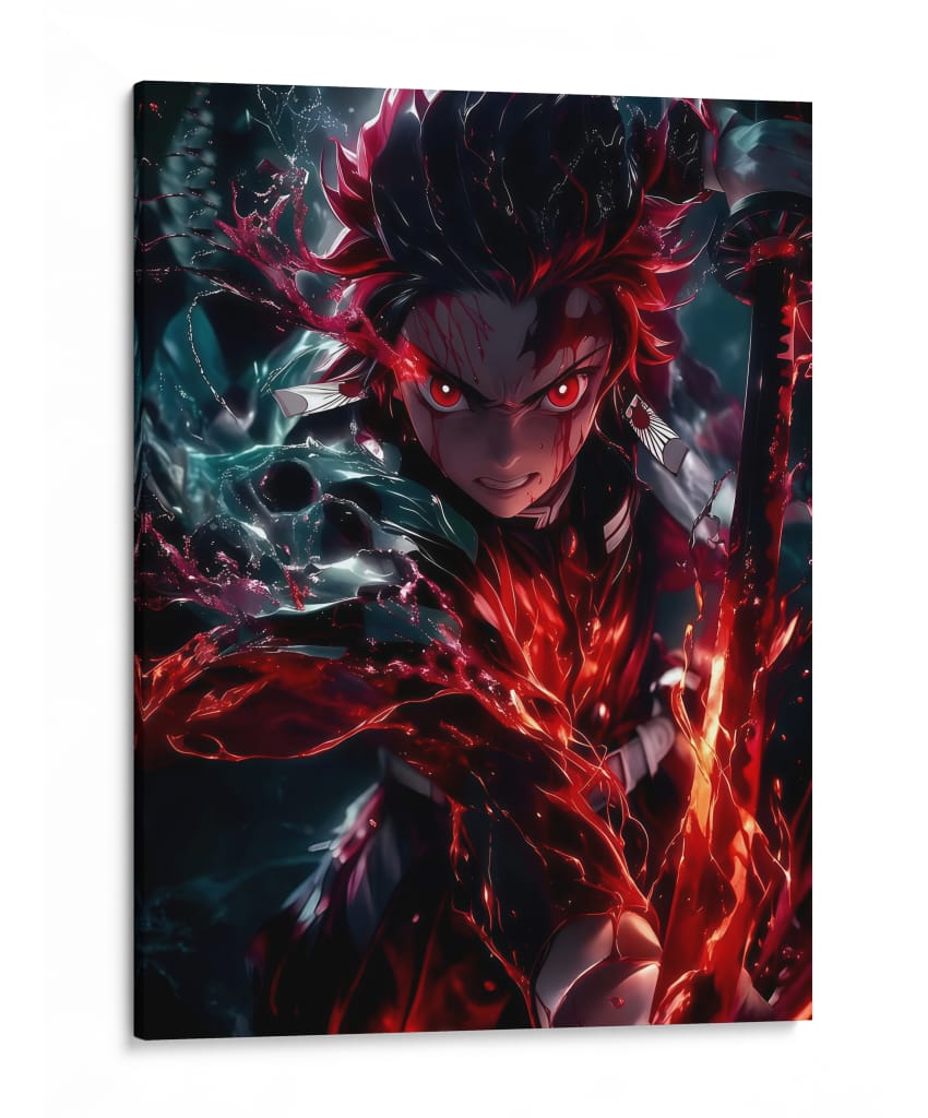 Sangre Desatada - Sae Art | Cuadro decorativo de Canvas Lab