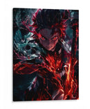 Sangre Desatada - Sae Art | Cuadro decorativo de Canvas Lab