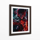 Sangre Desatada - Sae Art | Cuadro decorativo de Canvas Lab