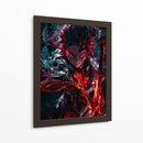 Sangre Desatada - Sae Art | Cuadro decorativo de Canvas Lab