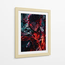 Sangre Desatada - Sae Art | Cuadro decorativo de Canvas Lab