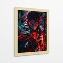 Sangre Desatada - Sae Art | Cuadro decorativo de Canvas Lab