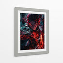 Sangre Desatada - Sae Art | Cuadro decorativo de Canvas Lab