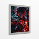 Sangre Desatada - Sae Art | Cuadro decorativo de Canvas Lab