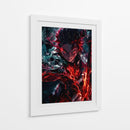 Sangre Desatada - Sae Art | Cuadro decorativo de Canvas Lab