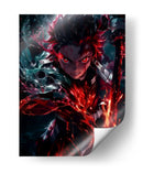 Sangre Desatada - Sae Art | Cuadro decorativo de Canvas Lab