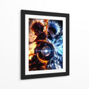Cénit Absoluto - Sae Art | Cuadro decorativo de Canvas Lab