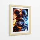 Cénit Absoluto - Sae Art | Cuadro decorativo de Canvas Lab