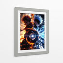 Cénit Absoluto - Sae Art | Cuadro decorativo de Canvas Lab