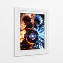 Cénit Absoluto - Sae Art | Cuadro decorativo de Canvas Lab