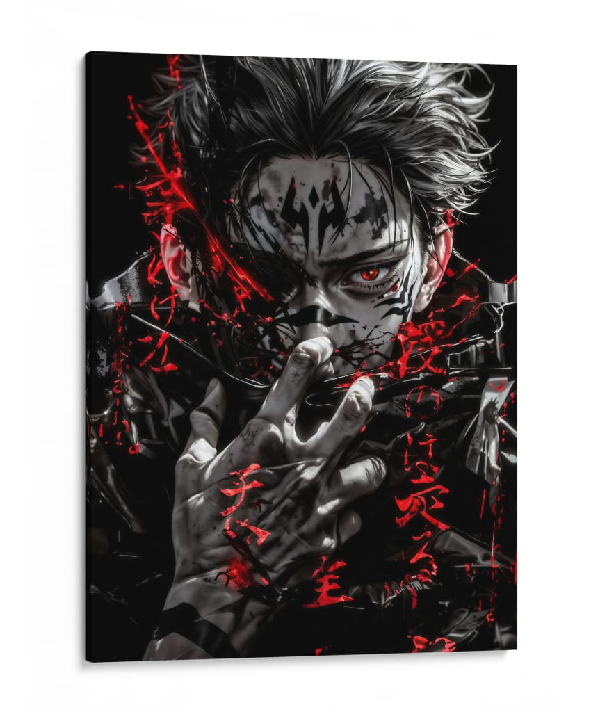 Rey de las Maldiciones - Sae Art | Cuadro decorativo de Canvas Lab