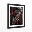 Rey de las Maldiciones - Sae Art | Cuadro decorativo de Canvas Lab