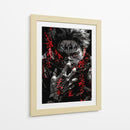 Rey de las Maldiciones - Sae Art | Cuadro decorativo de Canvas Lab