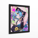 Mística de Neón - Sae Art | Cuadro decorativo de Canvas Lab