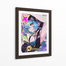 Mística de Neón - Sae Art | Cuadro decorativo de Canvas Lab