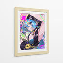 Mística de Neón - Sae Art | Cuadro decorativo de Canvas Lab