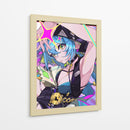 Mística de Neón - Sae Art | Cuadro decorativo de Canvas Lab