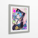 Mística de Neón - Sae Art | Cuadro decorativo de Canvas Lab
