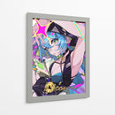Mística de Neón - Sae Art | Cuadro decorativo de Canvas Lab
