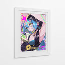Mística de Neón - Sae Art | Cuadro decorativo de Canvas Lab