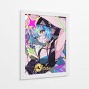 Mística de Neón - Sae Art | Cuadro decorativo de Canvas Lab