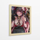 Zorro Carmesí - Sae Art | Cuadro decorativo de Canvas Lab