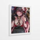 Zorro Carmesí - Sae Art | Cuadro decorativo de Canvas Lab