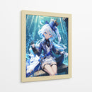 Majestad Acuática - Sae Art | Cuadro decorativo de Canvas Lab