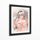 Mirada Vaporosa - Sae Art | Cuadro decorativo de Canvas Lab