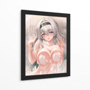Mirada Vaporosa - Sae Art | Cuadro decorativo de Canvas Lab