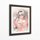 Mirada Vaporosa - Sae Art | Cuadro decorativo de Canvas Lab