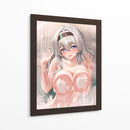 Mirada Vaporosa - Sae Art | Cuadro decorativo de Canvas Lab