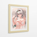 Mirada Vaporosa - Sae Art | Cuadro decorativo de Canvas Lab