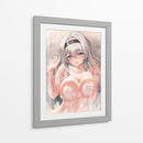 Mirada Vaporosa - Sae Art | Cuadro decorativo de Canvas Lab