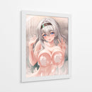 Mirada Vaporosa - Sae Art | Cuadro decorativo de Canvas Lab